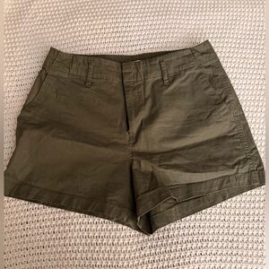 Olive Green Shorts